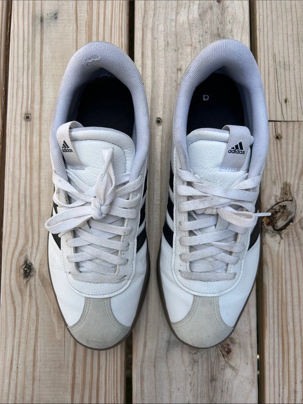 ADIDAS VL COURT 3.0 SHOES SIZE 10